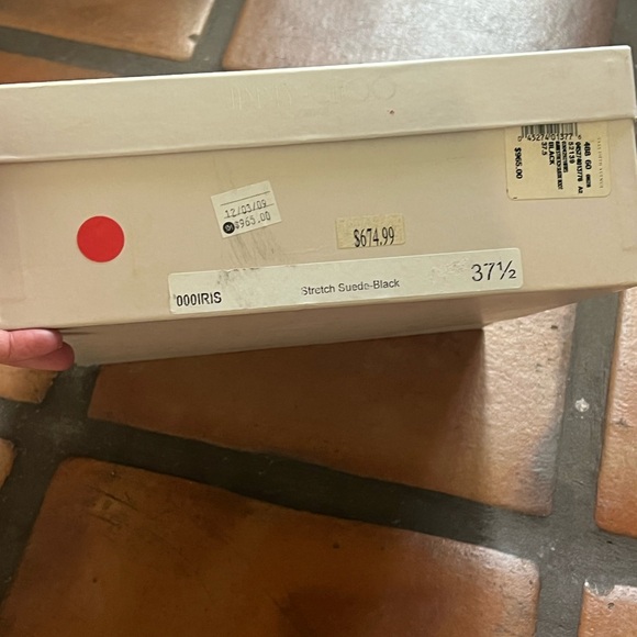 Black Heeled Boots - Picture 5 of 9